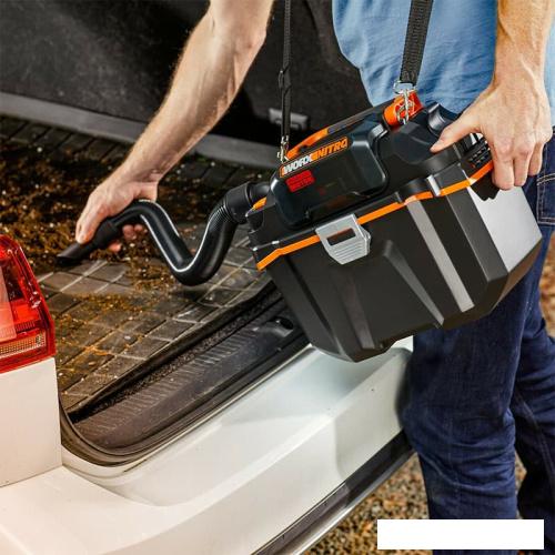 Пылесос Worx WX031.9 (без АКБ и ЗУ)- фото4