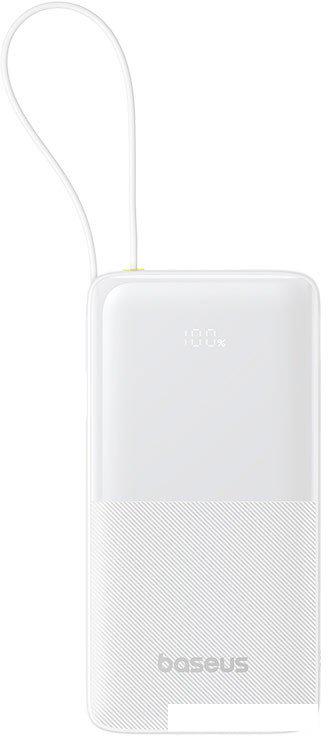 Внешний аккумулятор Baseus Bipow 2 Power Bank 20000mAh (белый)