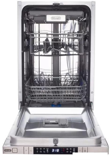 Встраиваемая посудомоечная машина DeLonghi DDW 08S Aquamarine eco- фото3