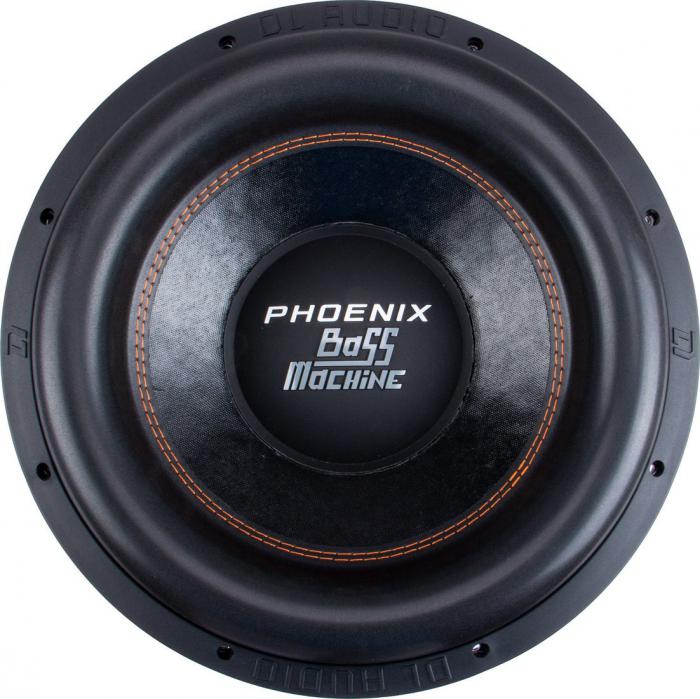 Автомобильная акустика DL Audio Phoenix Bass Machine 15- фото2