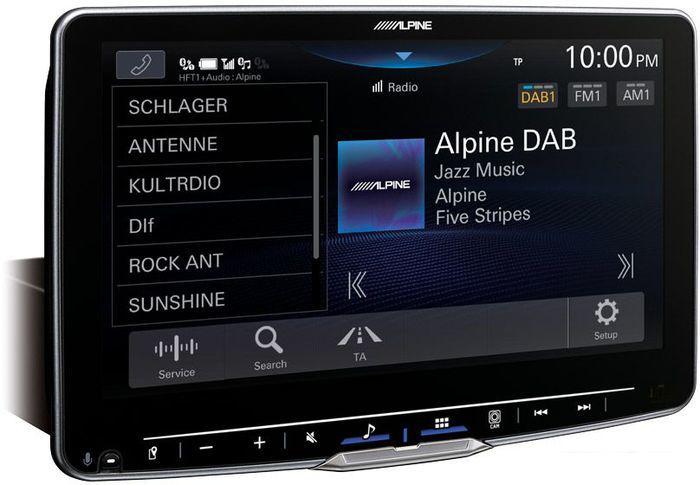 USB-магнитола Alpine iLX-F905D- фото3