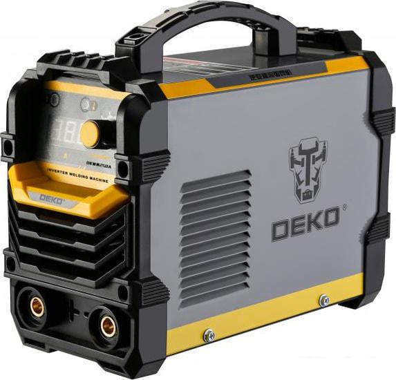 Сварочный инвертор Deko DKWM250A (без кейса)- фото2