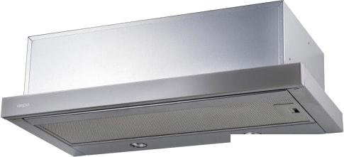 Кухонная вытяжка Akpo Light eco glass 50 WK-7 (серый)- фото