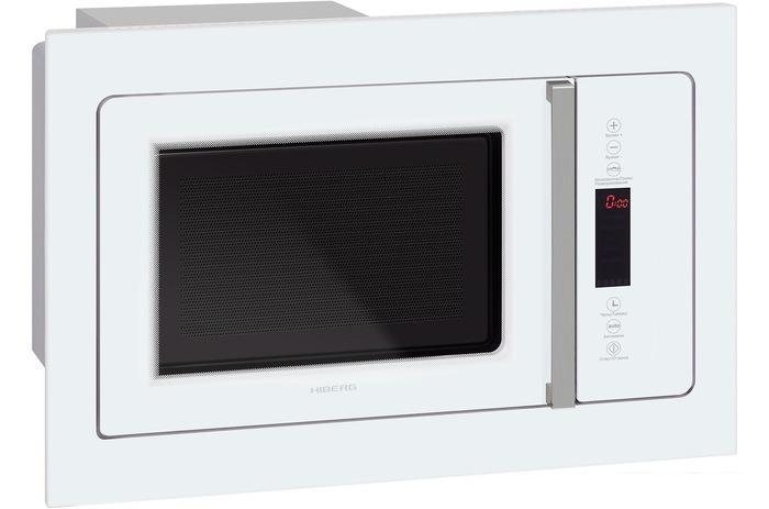 Микроволновая печь Hiberg VM 8505 W- фото2
