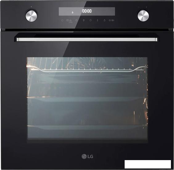 Электрический духовой шкаф LG WSEZD7225B1- фото2