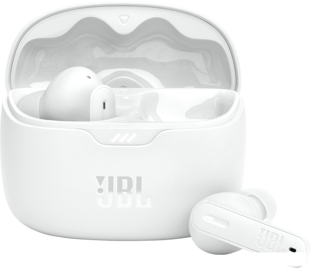 Наушники JBL Tune Beam (белый)- фото