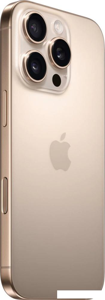 Смартфон Apple iPhone 16 Pro Dual SIM 512GB (пустынный титан)- фото4