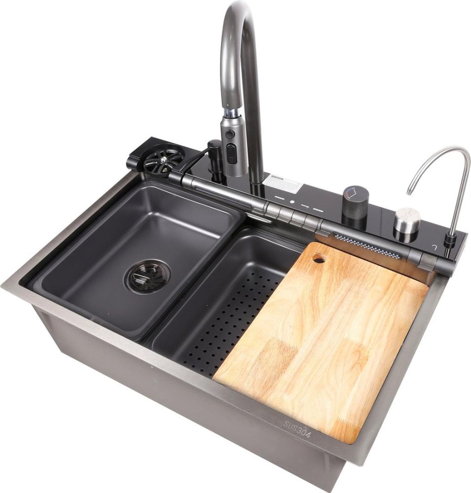 Кухонная мойка Saniteco LD0192 (68х45)