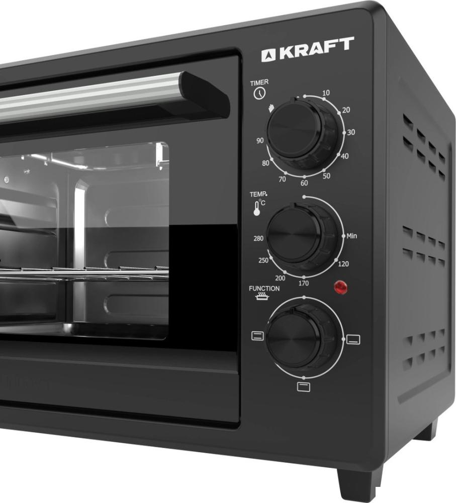 Мини-печь Kraft KF-MO 270 FBL- фото4
