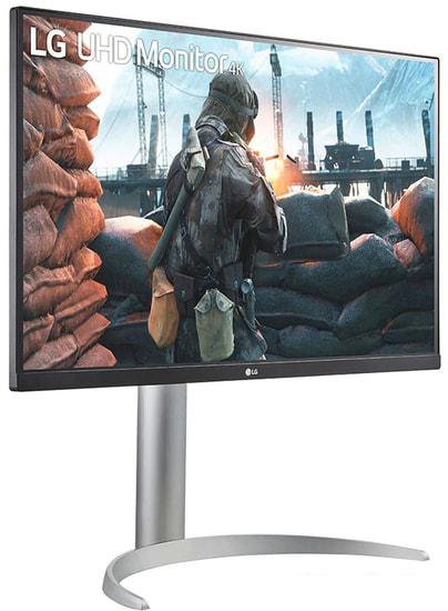 Монитор LG 27UP650-W- фото3