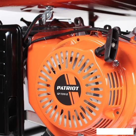 Бензиновый генератор Patriot GP 7210LE- фото2
