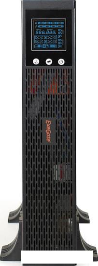 Источник бесперебойного питания ExeGate SinePower UHB-3000.LCD.AVR.C13.RJ.USB.2U- фото3
