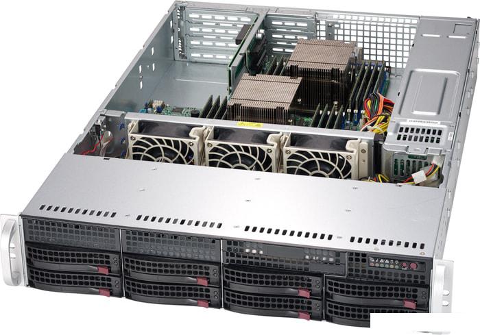 Корпус Supermicro SuperChassis CSE-825TQC-R1K03LPB 800/1000W