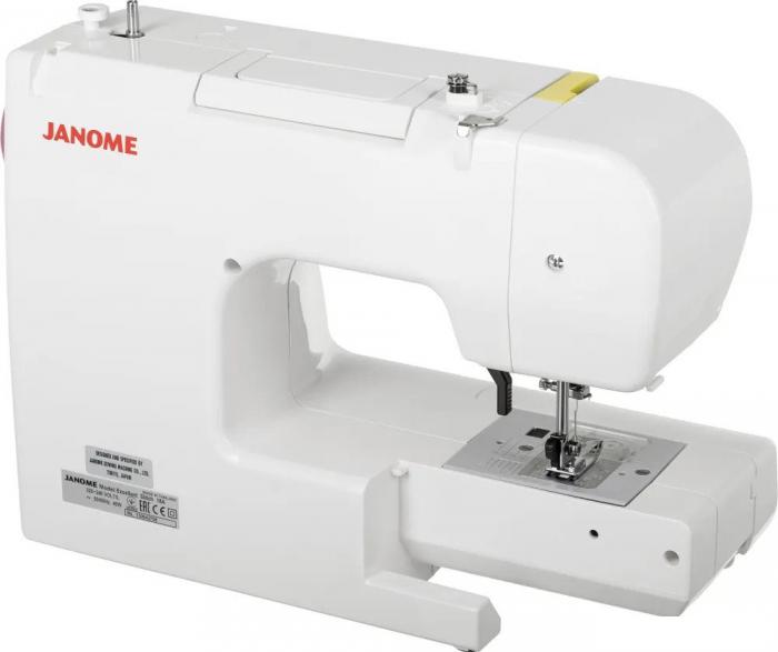 Электромеханическая швейная машина Janome Excellent Stitch 18A- фото3