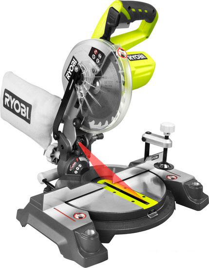 Дисковая пила Ryobi EMS190DCL [5133000932]- фото