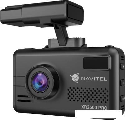 Видеорегистратор-радар детектор-GPS информатор (3в1) NAVITEL XR2600 Pro GPS- фото