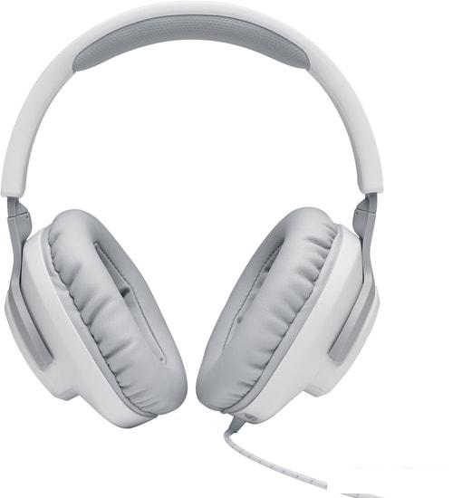 Наушники JBL Quantum 100 (белый)- фото3