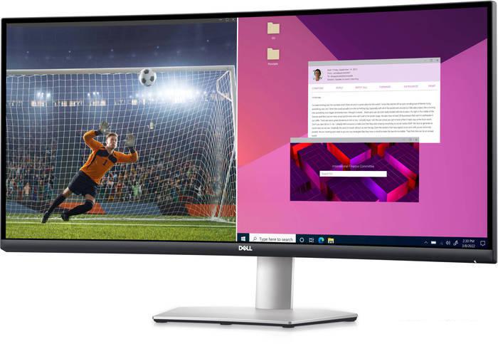 Монитор Dell 34 Curved USB-C S3423DWC- фото2