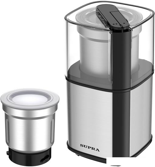 Электрическая кофемолка Supra CGS-320- фото