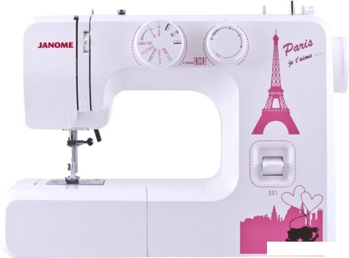 Швейная машина Janome 331- фото