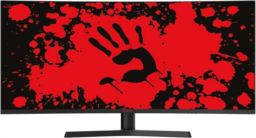 Игровой монитор A4Tech Bloody MN340W (черный)- фото