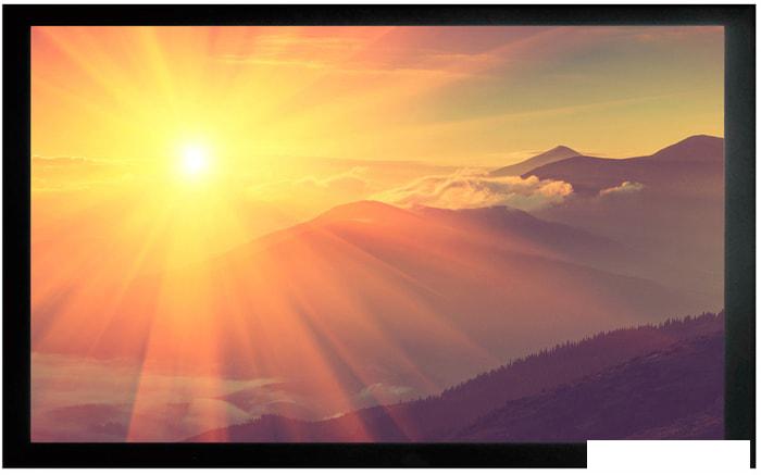 Проекционный экран CACTUS FrameExpert 158x280 CS-PSFRE-280X158- фото