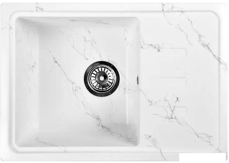 Кухонная мойка Wisent WB15-10 (с сифоном GER013)