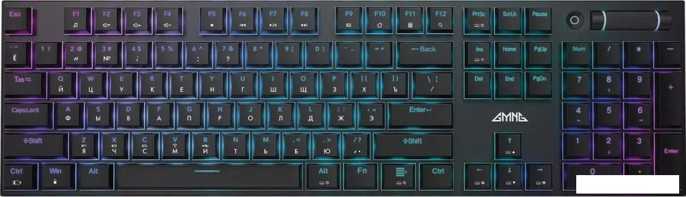 Клавиатура GMNG GG-KB783XPW- фото