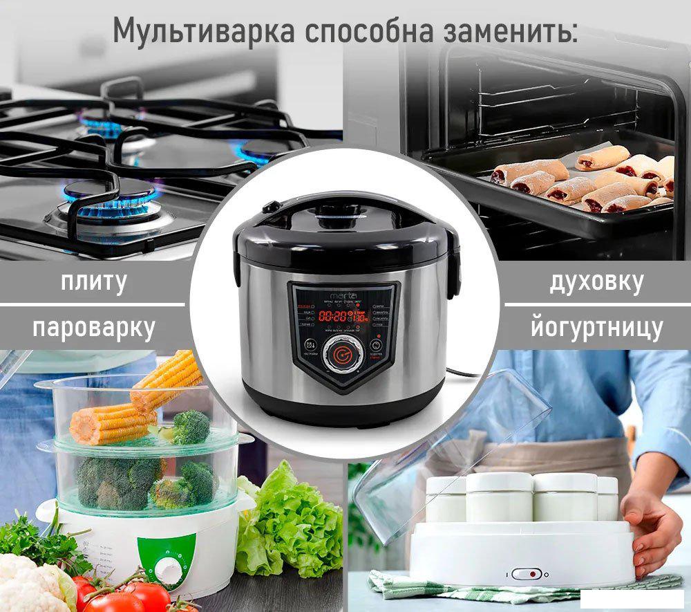 Мультиварка Marta MT-MC4336A- фото3