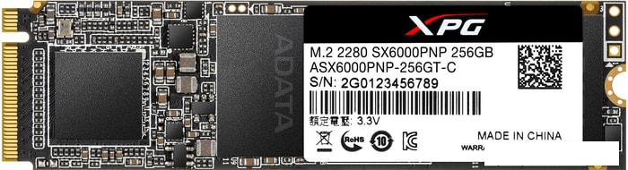 SSD A-Data XPG SX6000 Pro 256GB ASX6000PNP-256GT-C- фото