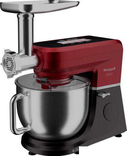 Кухонная машина Weissgauff WKM 792 DPB Digital Multi Chef