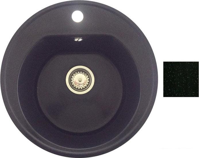 Кухонная мойка БелЭворс Traffic (антрацит)