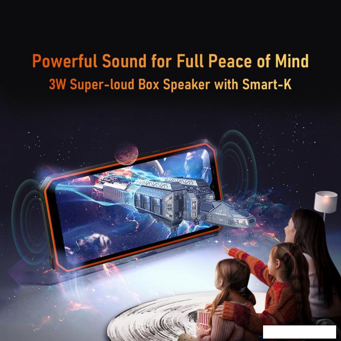 Смартфон Blackview BV6200 Pro 6GB/128GB (черный)- фото2