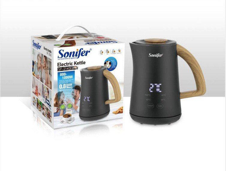 Электрический чайник Sonifer SF-2143 (черный)- фото2