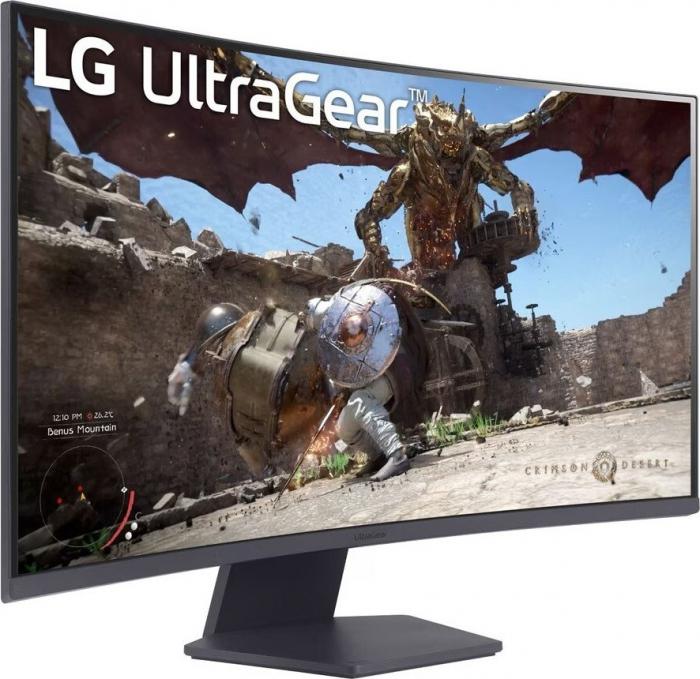 Игровой монитор LG UltraGear 32GS60QC-B- фото4