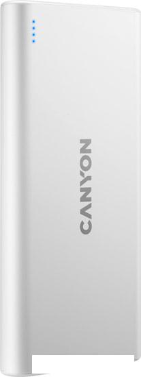 Портативное зарядное устройство Canyon CNE-CPB1006W- фото