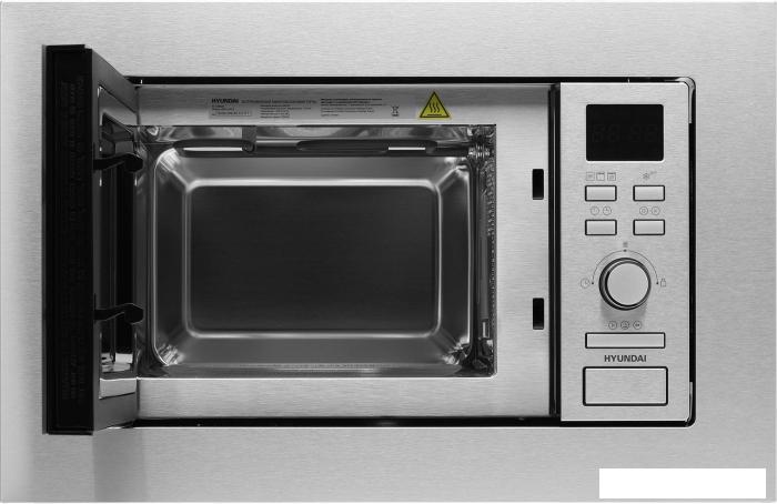 Микроволновая печь Hyundai HBW 2040 (серебристый)- фото3