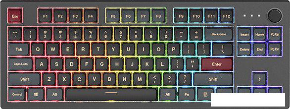 Клавиатура Montech MKey TKL Darkness MK87DR- фото
