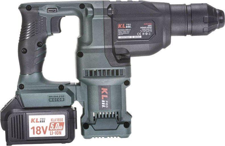 Перфоратор KLPRO KLPM18BH-50 (с 2-мя АКБ, сумка)- фото4