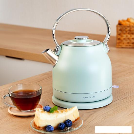 Электрический чайник Galaxy Line GL0333 (зеленый)- фото3