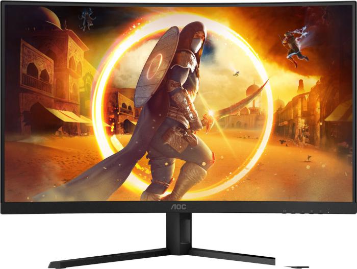 Игровой монитор AOC CQ32G4VE- фото
