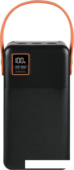 Внешний аккумулятор TFN Porta LCD PD 22.5W 60000mAh (черный)- фото