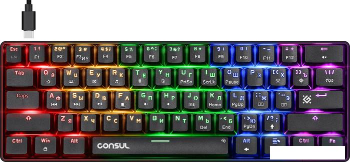 Клавиатура Defender Consul GK-220- фото
