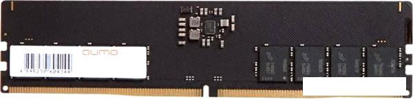 Оперативная память QUMO 32ГБ DDR5 4800 МГц QUM5U-32G4800N40