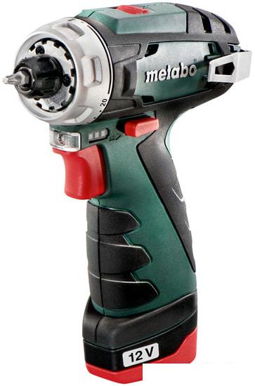 Дрель-шуруповерт Metabo BS Basic 600984500 (с 2-мя АКБ, кейс)- фото2
