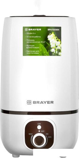 Увлажнитель воздуха Brayer BR4700WH- фото2