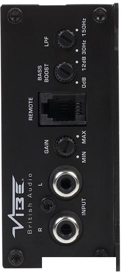Автомобильный усилитель VIBE audio POWERBOX400.1M-V7- фото2
