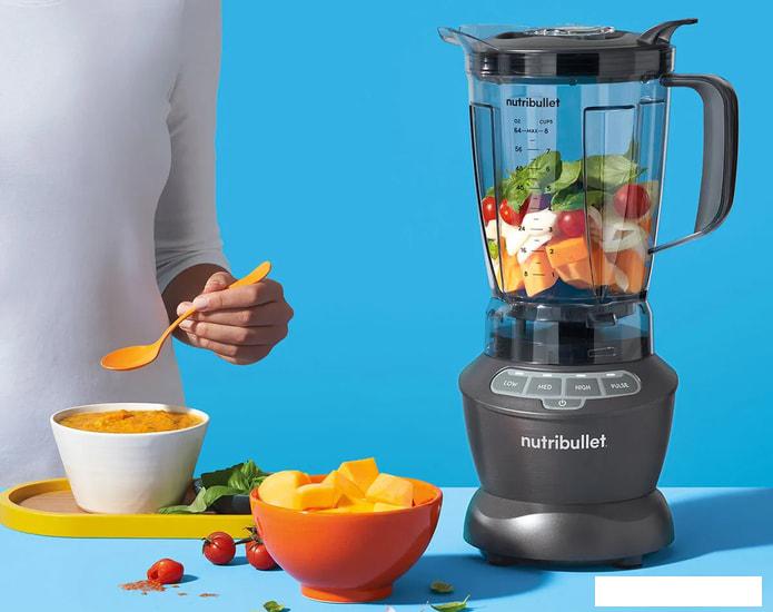 Стационарный блендер NutriBullet NBF400DG- фото2