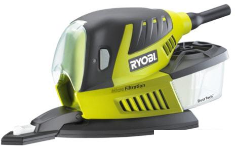 Дельташлифмашина Ryobi RPS80-G- фото2