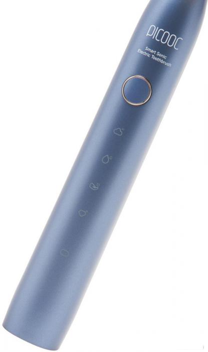 Электрическая зубная щетка Picooc T1 (синий)- фото4